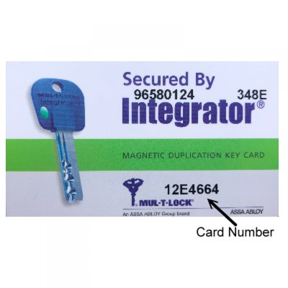 MulTLock Integrator Series Additional Keys Cut